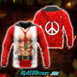 Body Of Santa Claus Christmas Pullover Hoodie