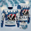 Happy Howlidays Wolf Ugly Christmas Sweater