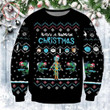 Have A Human Christmas Rick and Morty Ugly Sweater
