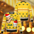 Hoe Hoe Hoe Funny Ugly Christmas Sweater