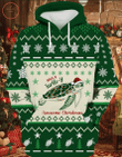 Have A Turtle 3d Christmas Hoodie