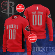 Houston Rockets Personalized Sweater