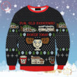Fun Old Fashioned Family Xmas Ugly Christmas Sweater
