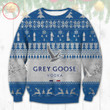 Grey Goose Vodka Ugly Christmas Sweater