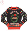 This Bitch Loves Christmas Ugly Sweater