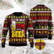 Time For Beer Ugly Christmas Sweater