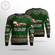 Washington Seattle Fire Department Ugly Christmas Sweater