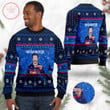 Ted Lasso Merry Christmas Wanker Ugly Sweater