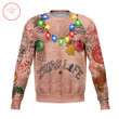 Tattooed Xmas Life ugly Christmas Sweater