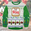 Stag Beer Ugly Christmas Sweater