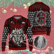 Slipknot Band Ugly Christmas  Sweater