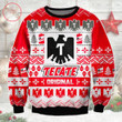 Tecate Original Ugly Christmas Sweater