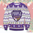 Purple Passion Beer Ugly Christmas Sweater