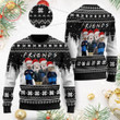 Ted Lasso Friends Wanker Ugly Christmas Sweater
