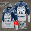 Seattle Seahawks Personalized Ugly Christmas Sweater