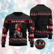 Good Time Every Time Guaranteed Santa Claus Ugly Christmas Sweater - Diosweater