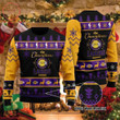 Nba La Lakers Christmas Sweater - Diosweater