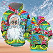 Hippie Santa Claus Shirt and Hoodie - Diosweater