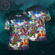 Alien Santas Christmas In The Galaxy 3D All Over Print Shirts, Hoodie - Diosweater