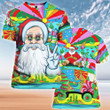 Hippie Santa Claus Shirt and Hoodie - Diosweater