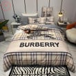 Luxury Burberry Bedding Sets Duvet Cover Bedroom Sets - Diosweater