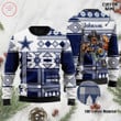 NFL Cowboys Dallas Personalized Ugly Christmas Sweater - Diosweater