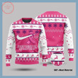 Just Beat It Beat Breast Cancer Ugly Christmas Sweater - Diosweater