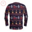Gangster Santa Ugly Christmas Sweater - Diosweater
