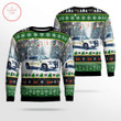 Placer County Sheriff Ugly Christmas Sweater - Diosweater