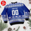 NCAA Duke Blue Devils Custom Ugly Christmas Sweater - Diosweater