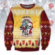 Nice Or Naughty Ugly Christmas Sweater - Diosweater