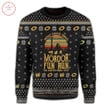 Lord of the Rings Middle Earth's Annual Fun Run Mordor Ugly Sweater - Diosweater