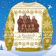 Fellowship Lord Of The Rings Ugly Christmas Sweater - Diosweater
