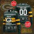 Personalized NFL Green Bay Packers Christmas Sweater - Diosweater