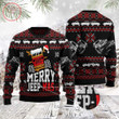 Merry Jeepmas Ugly Christmas Sweater - Diosweater