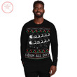 Sleigh All Day ugly Christmas Sweater - Diosweater