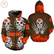 NFL Cleveland Browns Skull Halloween Hoodie - Diosweater