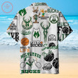 Milwaukee Bucks Hawaiian shirt - Diosweater