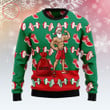 Gym Santa Ugly Christmas Sweater - Diosweater
