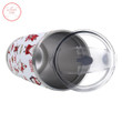 Snowman penguin Merry Christmas stainless Tumbler - Diosweater