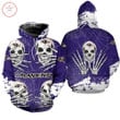 NFL Baltimore Ravens Skull Halloween Hoodie - Diosweater