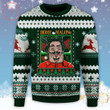 Post Malone Home Alone Ugly Christmas Sweater - Diosweater
