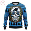 Nfl Carolina Panthers Skull Christmas Sweater - Diosweater