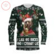Bear Hunting and Beer Ugly Christmas Sweater - Diosweater