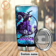 Who Needs Halloween I'm A Witch All Year Personalized Tumbler - Diosweater
