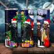 Merry Christmas Teams Family Horror Movies Tumbler - Diosweater