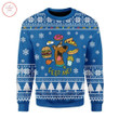 Feed Me Scooby-Doo Ugly Christmas Sweater - Diosweater