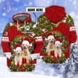 Labrador Christmas Personalized Hoodie - Diosweater