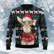 Cute Christmas Goat Ugly Christmas Sweater - Diosweater