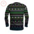 UFO Drop Santa Gift Ugly Christmas Sweater - Diosweater